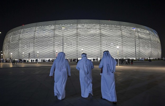 Al Thumama Stadium /Noushad Thekkayil /PAP/EPA
