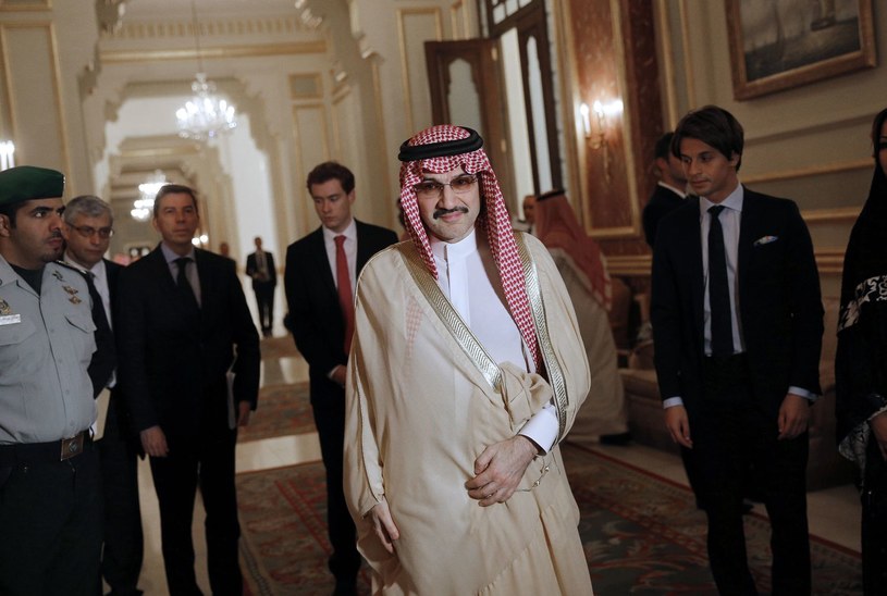 Al Walid ibn Talal /CHRISTOPHE ENA /AFP