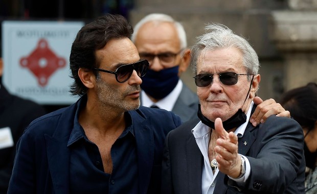 Alain Delon chce poddać się eutanazji. Żegna się ze światem