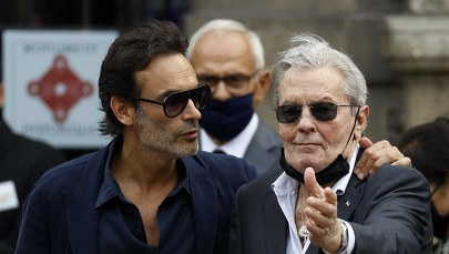 Alain Delon chce poddać się eutanazji. Żegna się ze światem