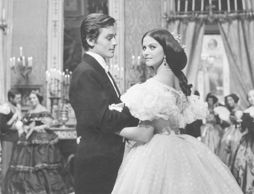 Alain Delon i Claudia Cardinale w filmie "Lampart" Luchino Viscontiego (1962) /Keystone /Getty Images