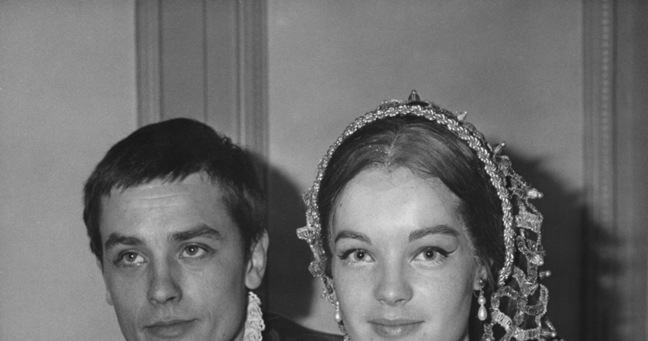 Alain Delon i Romy Schneider w sztuce "Szkoda, że jest nierządnicą" /Keystone/Hulton Archive /Getty Images