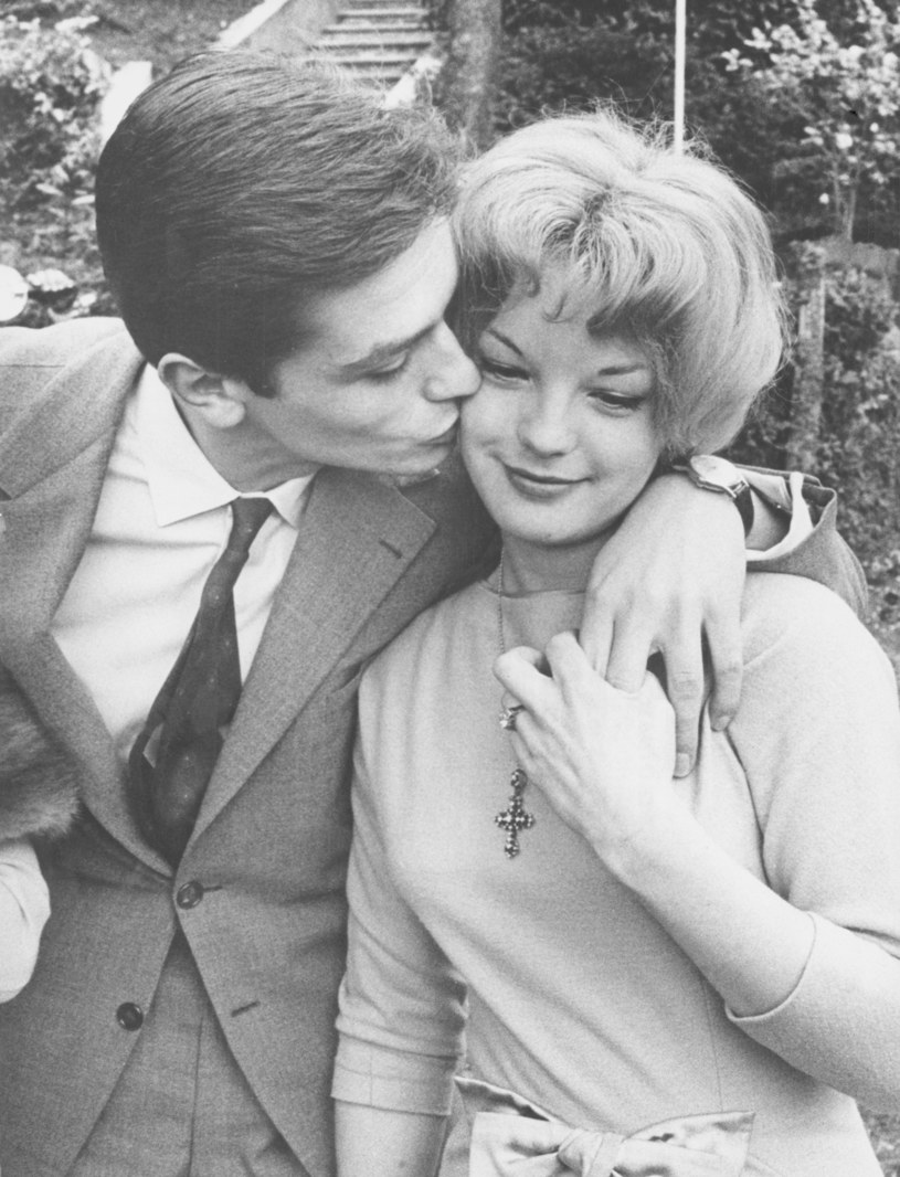 Alain Delon i Romy Schneider /Keystone Features/Hulton Archive /Getty Images