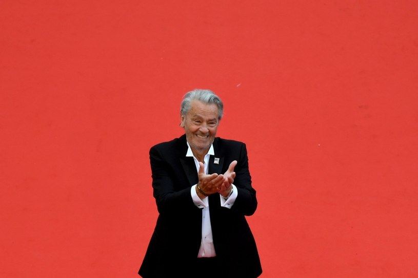 Alain Delon na festiwalu w Cannes 2019 /AFP