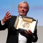 Alain Delon odebrał Honorową Złotą Palmę za całokształt twórczości