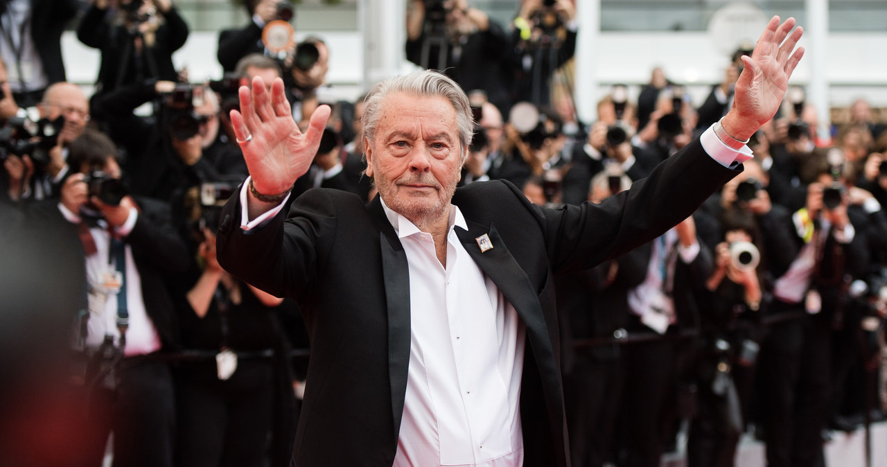 Alain Delon  w 2019 roku /Samir Hussein/WireImage /Getty Images