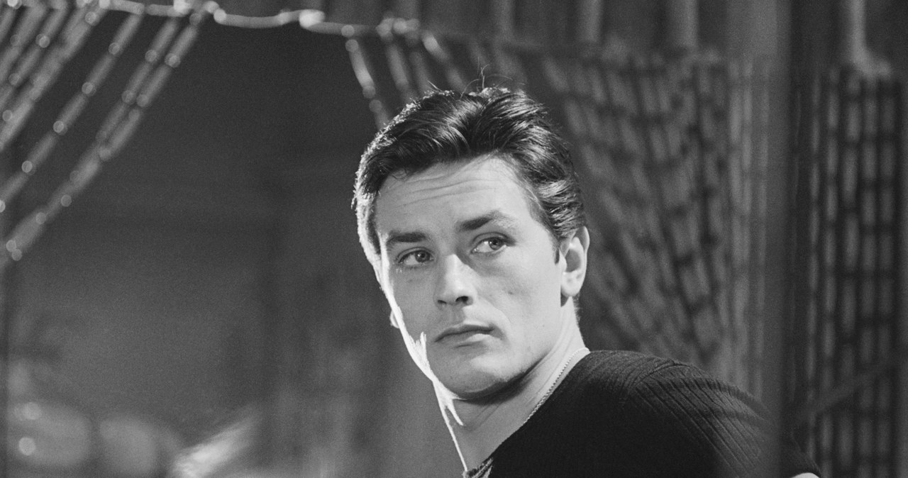 Alain Delon /Getty Images