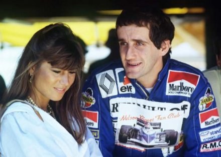 Alain Prost sam kiedyś jeździł w barwach teamu Renault /AFP