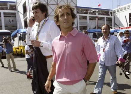 Alain Prost w wyobraźni już widział wielki tor F1 obok Disneylandu /AFP