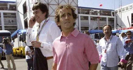 Alain Prost w wyobraźni już widział wielki tor F1 obok Disneylandu /AFP