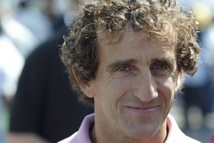 Alain Prost /AFP