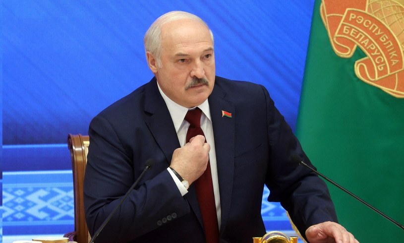 Alaksander Łukaszenka /NIKOLAY PETROV / BELTA /AFP