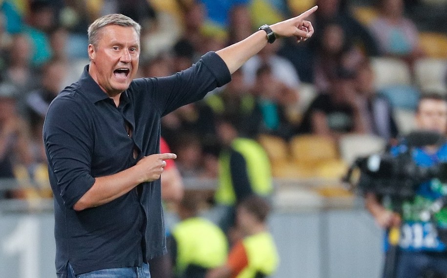 Alaksandr Chackiewicz (zdjęcie z 2018 r.) /SERGEY DOLZHENKO /PAP/EPA