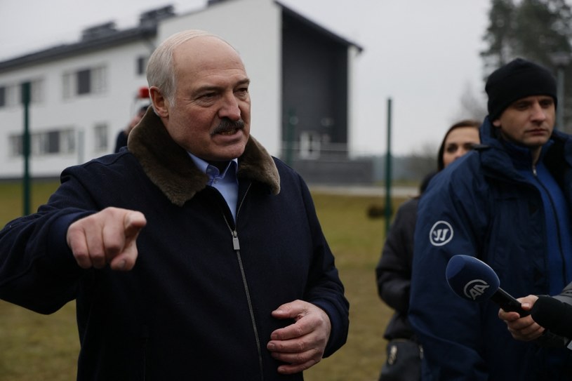 Alaksandr Łukaszenka: Białoruski rolnik ma lepsze jabłka niż jakiekolwiek polskie /SEFA KARACANAN / ADOLU AGENCY / Anadolu via AFP /AFP
