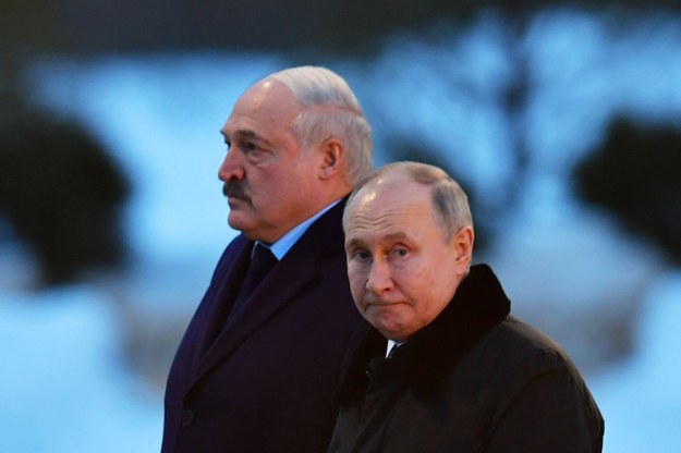 Alaksandr Łukaszenka i Władimir Putin /OLGA MALTSEVA/AFP /East News