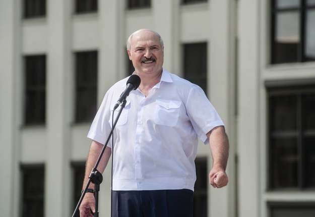 Alaksandr Łukaszenka, prezydent Białorusi /YAUHEN YERCHAK /PAP/EPA