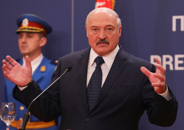 Alaksandr Łukaszenka, prezydent Białorusi /Shutterstock