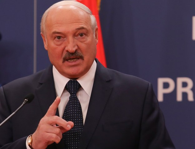 Alaksandr Łukaszenka, prezydent Białorusi /Shutterstock