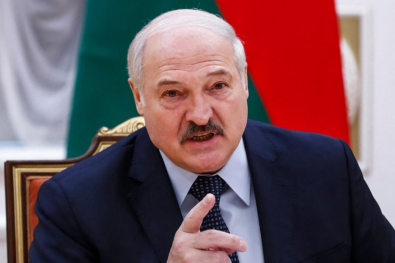 Alaksandr Łukaszenka zakazuje podnoszenia cen. Tak Białoruś ma walczyć z inflacją /Dmitry Astakhov / POOL / AFP /AFP