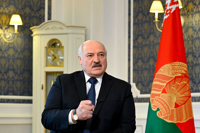 Alaksandr Łukaszenka zapewnia, że na Białorusi nie będzie mobilizacji /ALEXANDER NEMENOV/AFP /East News