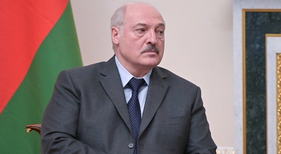 Alaksandr Łukaszenka /ALEXEI NIKOLSKY / SPUTNIK / KREMLIN POOL / POOL /PAP/EPA