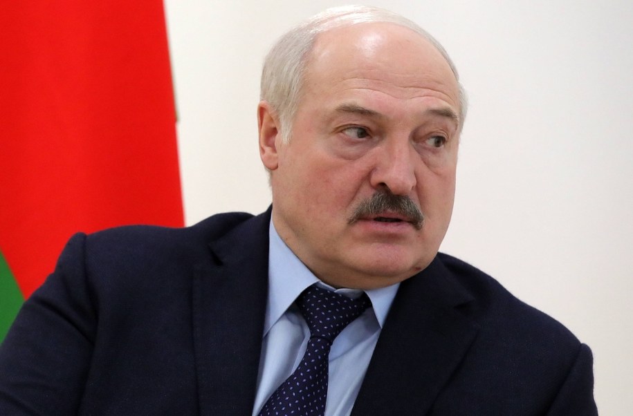 Alaksandr Łukaszenka /MIKHAIL KLIMENTYEV/KREMLIN POOL/SPUTNIK  /PAP/EPA