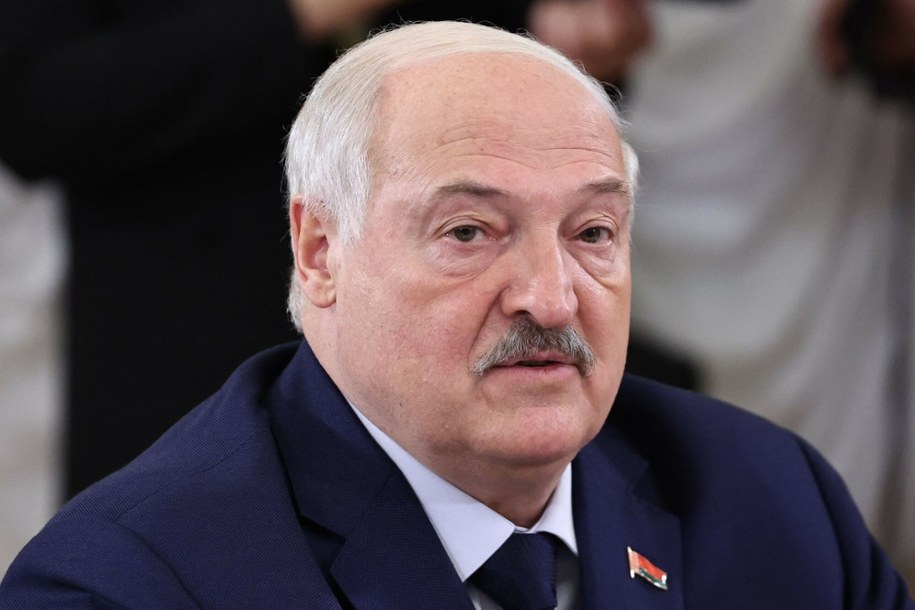 Alaksandr Łukaszenka /ALEXANDER KAZAKOV/AFP/East News /East News