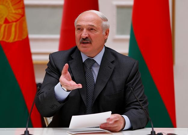 Alaksandr Ryhoraawicz Łukaszenka, prezydent Białorusi. Fot. Anadolu Agency /Getty Images/Flash Press Media