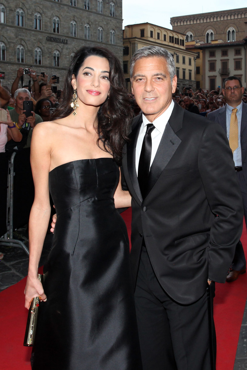 Alamuddin i Clooney są małżeństwem dopiero pół roku /Andrew Goodman /Getty Images