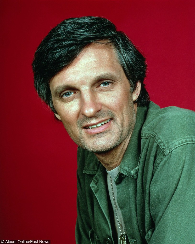 Alan Alda jako Sokole Oko z serialu „M*A*S*H” /East News