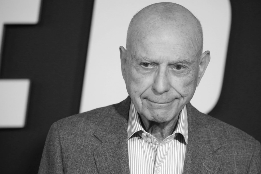 Alan Arkin na zdj. z 2020 r. /DAVID SWANSON /PAP/EPA