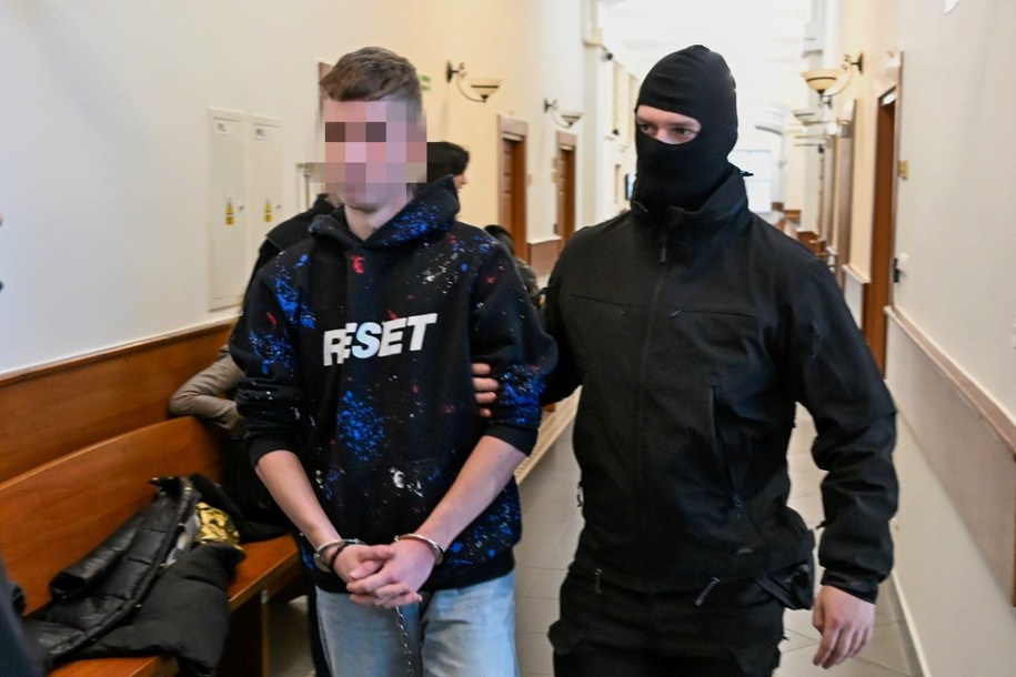 Alan G. usłyszał zarzut zabójstwa ze szczególnym okrucieństwem Mateusza D. /PAP