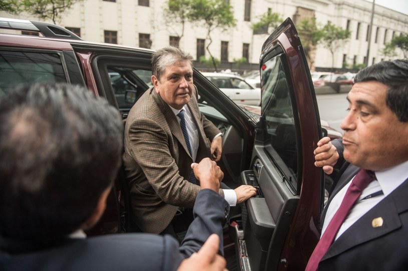 Alan Garcia /AFP