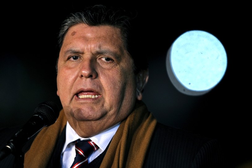 Alan Garcia /ALEJANDRO PAGNI /AFP