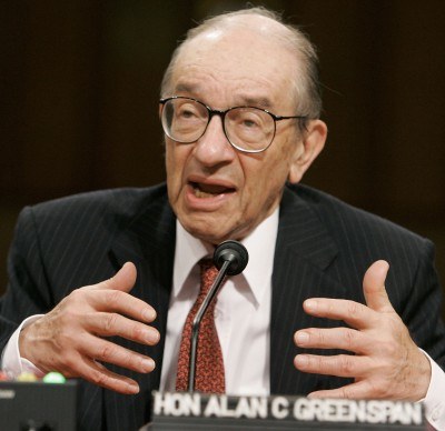Alan Greenspan, były prezes Fed /AFP