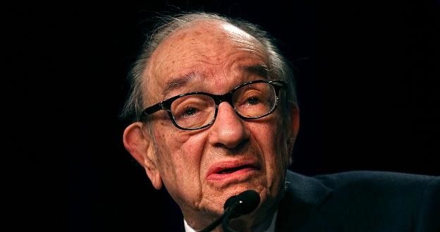 Alan Greenspan, były szef Fedu. Fot. Spencer Platt /Getty Images/Flash Press Media
