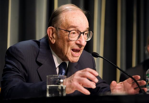 Alan Greenspan, poprzedni szef Fedu /AFP