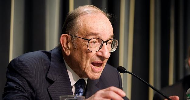 Alan Greenspan, poprzedni szef Fedu /AFP