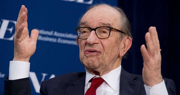 Alan Greenspan proponuje złoty spadochron przed katastrofą cywilizacji! /AFP