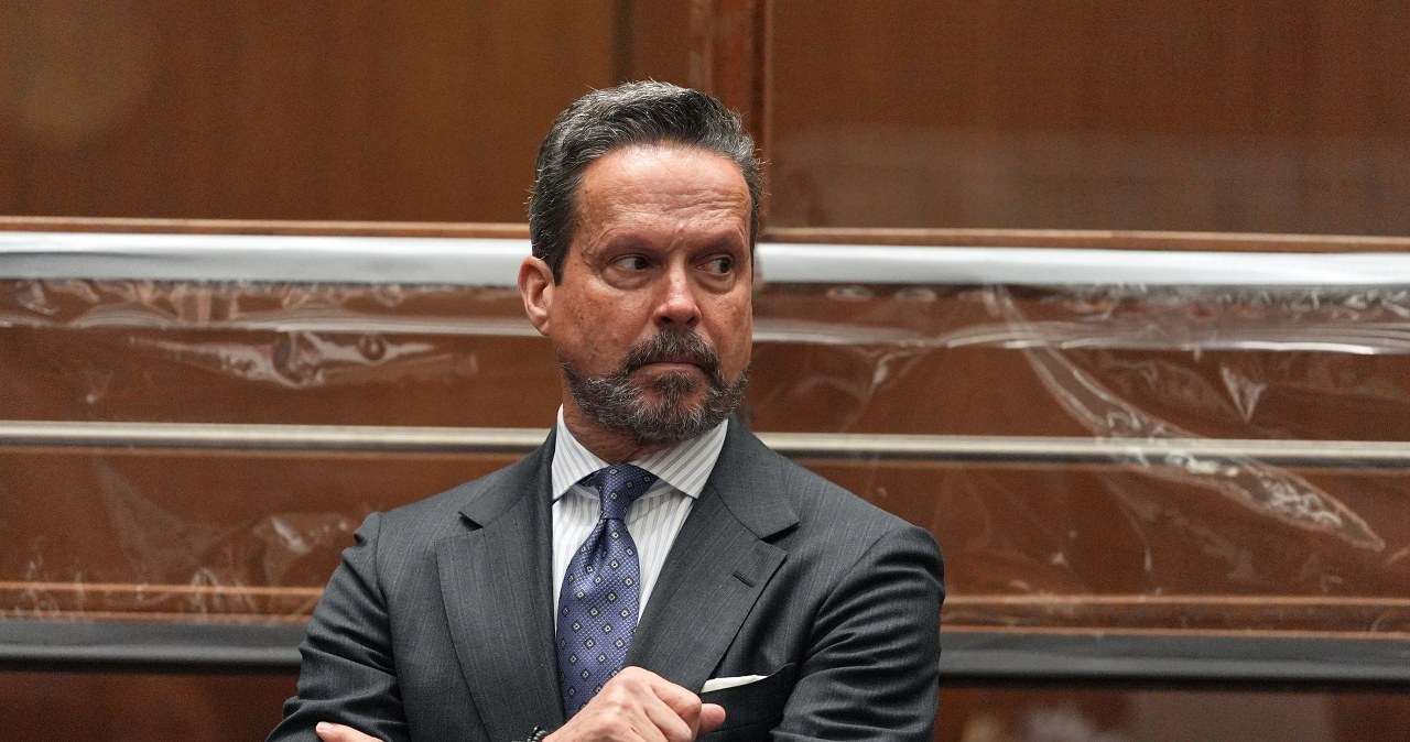 Alan Jackson, obrońca Nicka Reinera podczas rozprawy /Pool / Pool /Getty Images