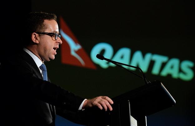Alan Joyce, prezes Qantas /AFP