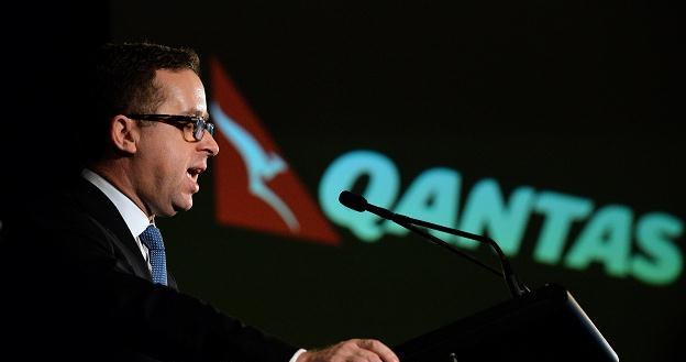 Alan Joyce, prezes Qantas /AFP