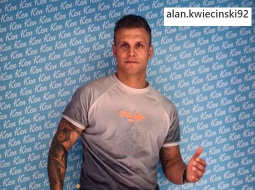 Alan Kwieciński jest uczestnikiem popularnego programu "Warsaw Shore" /Instagram