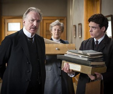 Alan Rickman i Richard Madden w filmie "Na zawsze twoja"