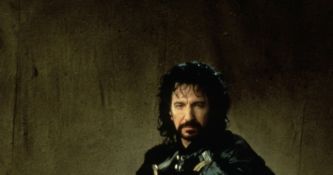 Alan Rickman jako Szeryf Nottingham skradł serca widzów /COLLECTION CHRISTOPHEL / Warner Bros / Morgan Creek Productions /East News