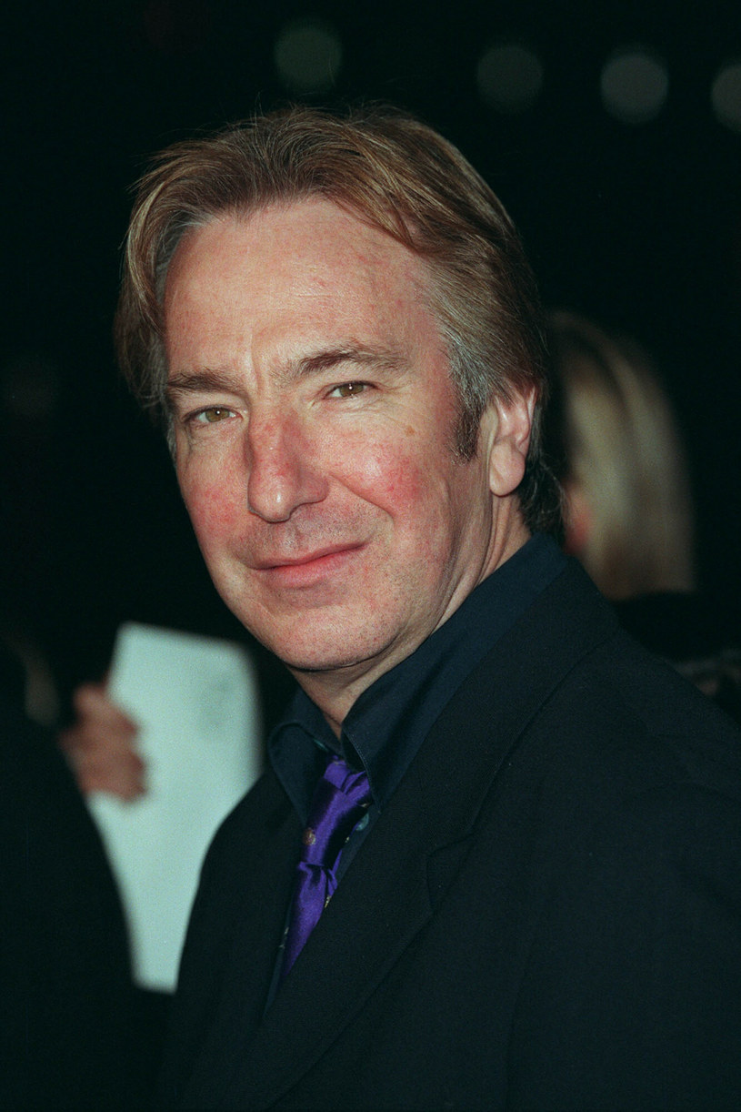 Alan Rickman w 1998 roku /AF Archive/Graham Whitby Boot/Mary Evans Picture Library/East Ne /East News