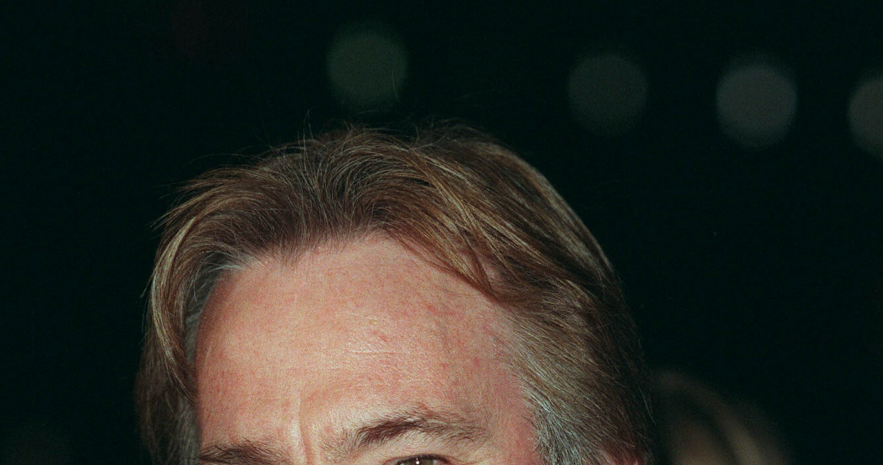 Alan Rickman w 1998 roku /AF Archive/Graham Whitby Boot/Mary Evans Picture Library/East Ne /East News