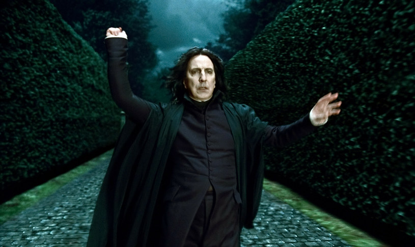 Alan Rickman w filmie "Harry Potter i Insygnia śmierci" część I /Courtesy of Warner Bros Pictures /East News