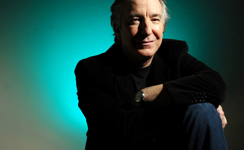 Alan Rickman /Tannis Toohey /Agencja FORUM