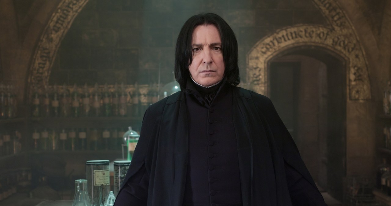 Alan Rickman /Getty Images